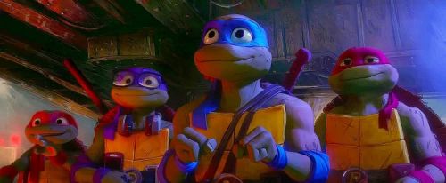 《忍者神龟：变种大乱斗》预售开启，8月口碑最佳合家欢动画大电影不容错过